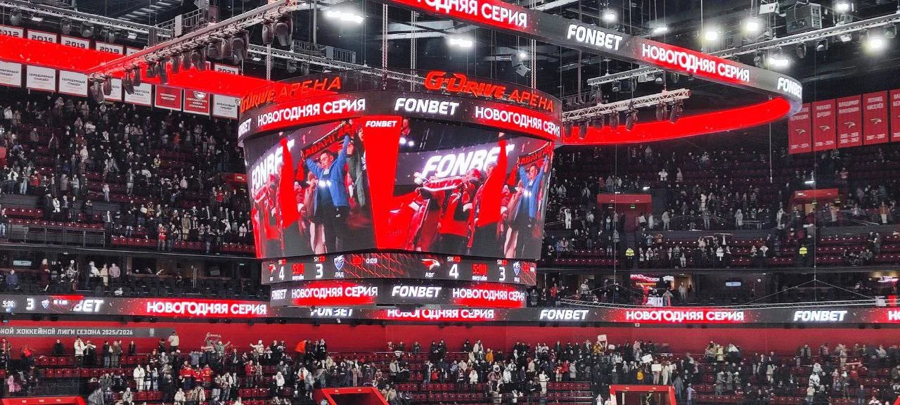 В Омске «Авангард» одержал победу в матче против «Лады»