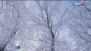 В Омскую область вновь пришло сильное похолодание