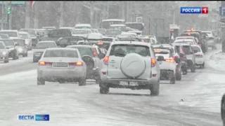 Омск завалит снегом