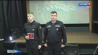 Из Омска торжественно отправили призывников для службы в Президентском полку