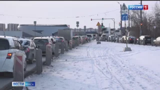 Как изменится схема проезда по мосту 60-летия ВЛКСМ после смены сторон? — показали «Вестям Омск»