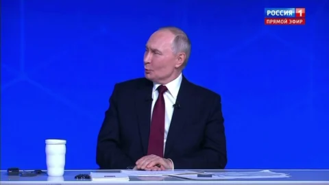 Корреспондент ГТРК «Иртыш» Елена Беляева отметила чувство юмора Владимира Путина