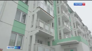 В Омске реализован новый механизм предоставления квартир выпускникам детских домов