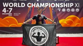 Омич установил 6 мировых рекордов на чемпионате мира по стритлифтингу