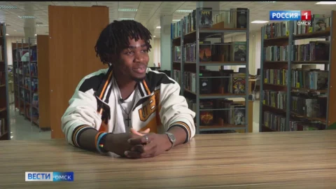 Студент омского вуза из Мозамбика стал победителем конкурса иностранных студентов в России