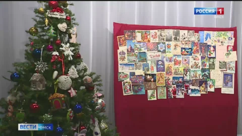 В Омске студенты-медики из Индии познакомились с российскими традициями празднования Нового года и Рождества