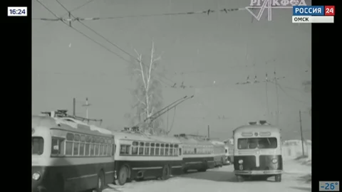 Омск был первым городом в Сибири, в котором на улицах появились троллейбусы