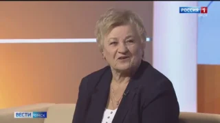 Заслуженный тренер по художественной гимнастике Вера Штельбаумс стала участницей нового выпуска программы «Лица»