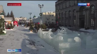 В Омске открывается одна из главных новогодних площадок «Зимний Любинский»