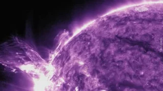 Ученые называют последнюю вспышку на Солнце «полным безумием»