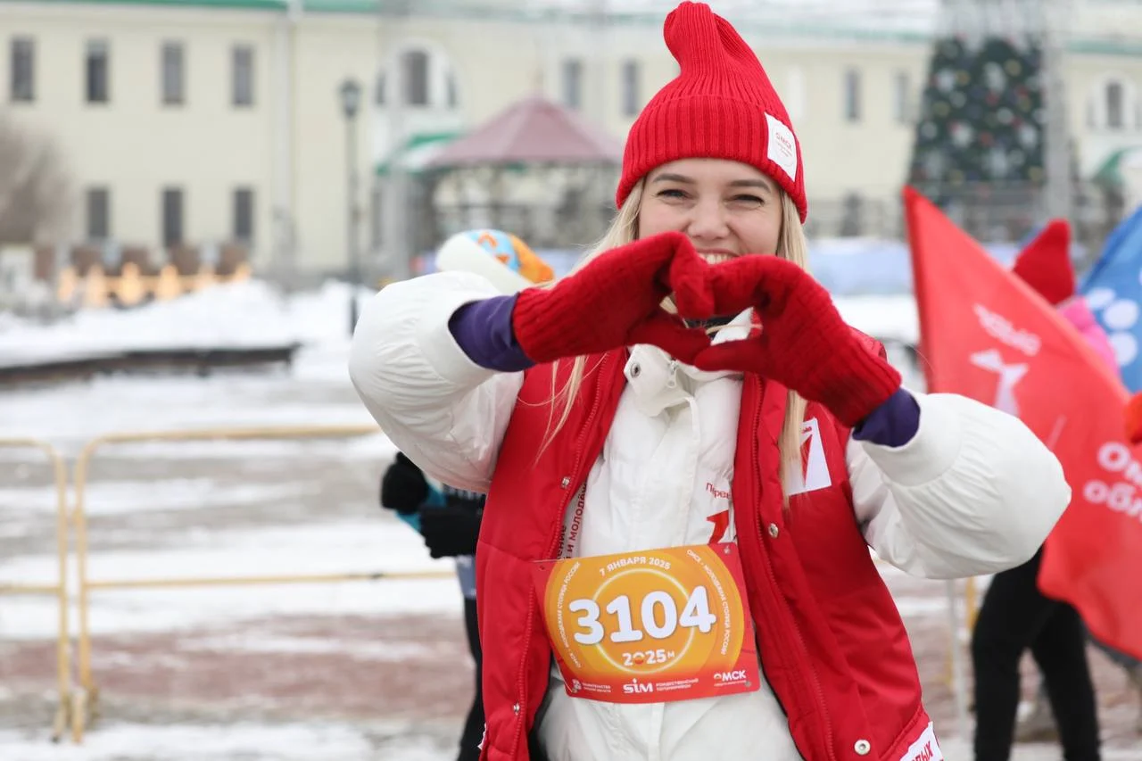 В Омске на Рождественском полумарафоне состоится культурный забег