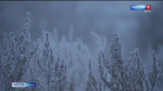 В регионе усиливаются морозы