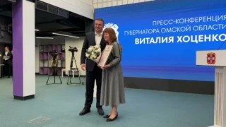 Глава региона Виталий Хоценко отметил работу ГТРК «Иртыш»