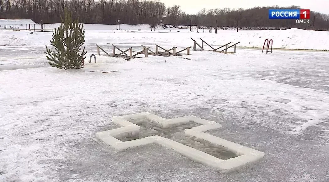 В Омске будут оборудованы купели на Крещение