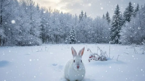 24 января — День белого зайца
