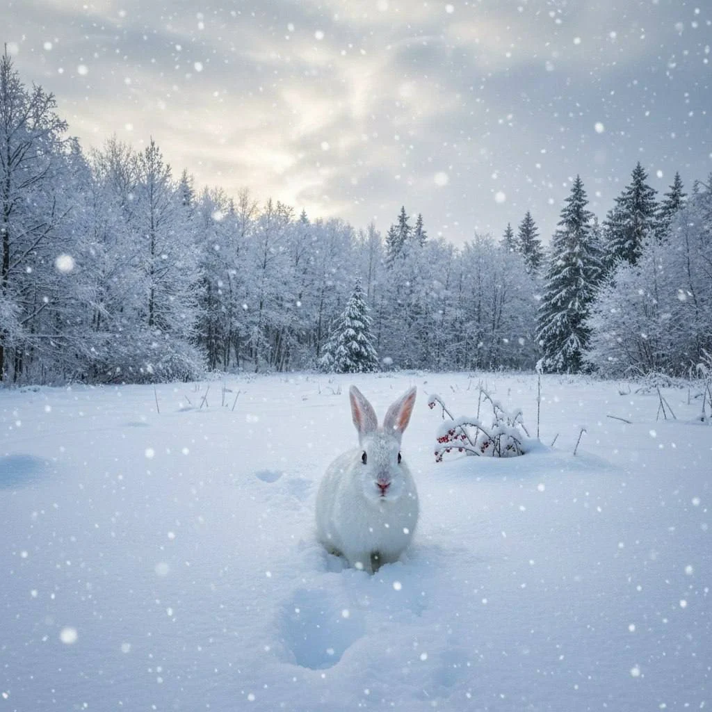 24 января — День белого зайца