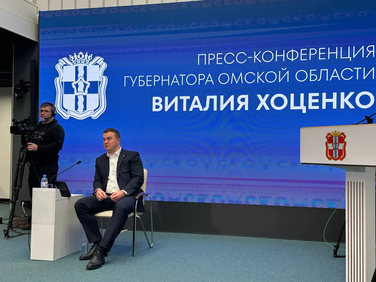 Губернатор Виталий Хоценко поделился, что активно работает над проектом по развитию судоходства