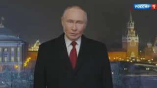 Владимир Путин поздравил губернатора Виталия Хоценко и всех омичей с Новым годом и Рождеством 