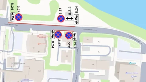 В центре Омска введут новые запреты на парковку