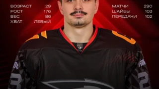 Омский «Авангард» подписал контракт с нападающим Кириллом Пилипенко