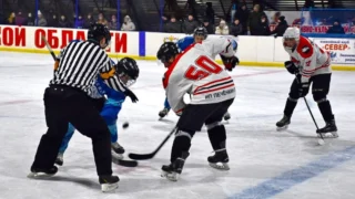 В Омской области прошёл 4‑й тур отбора по хоккею областного «Праздника Севера – Таврическое‑2026»