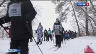 В Омске началась подготовка к Всероссийской массовой гонке «Лыжня России»