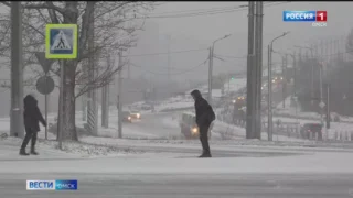 Мощная метель обрушится на Омск в канун Рождества