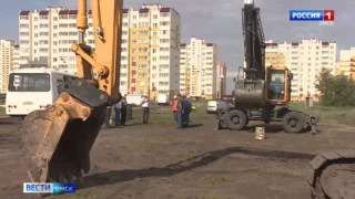 Объемы жилищного строительства в Омске выросли на 6%