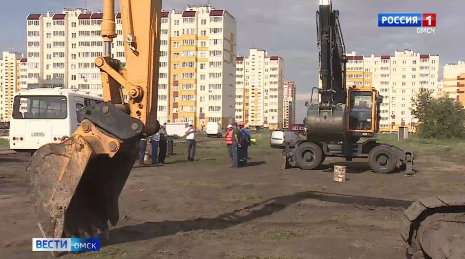 Объемы жилищного строительства в Омске выросли на 6%