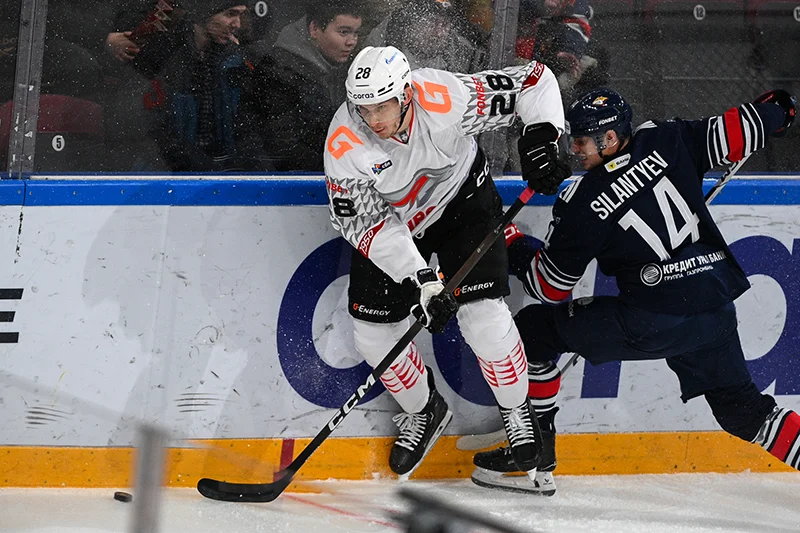 8 января «Авангард» сыграет на выезде с магнитогорским «Металлургом»