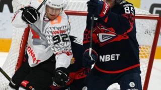 В Магнитогорске «Авангард» уступил «Металлургу»