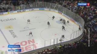 Омский «Авангард» с победы начал 2026 год