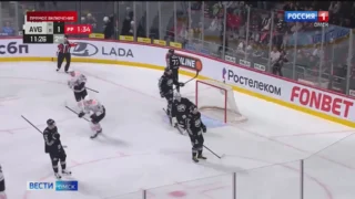 Омский «Авангард» одержал уверенную победу над челябинским «Трактором»