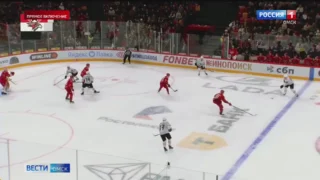 Омский «Авангард» одержал важную выездную победу над «Салаватом Юлаевым»