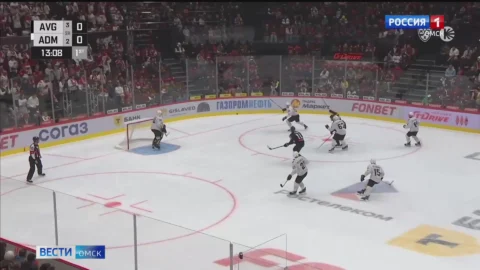 Омский «Авангард» примет на домашнем льду команду «Адмирал» из Владивостока