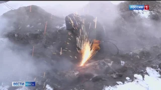 Глава региона потребовал минимизировать сроки устранения коммунальных аварий в морозы