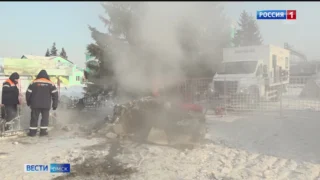 Крупная коммунальная авария, которая произошла в Ленинском округе, устранена