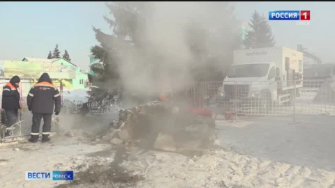 Крупная коммунальная авария, которая произошла в Ленинском округе, устранена