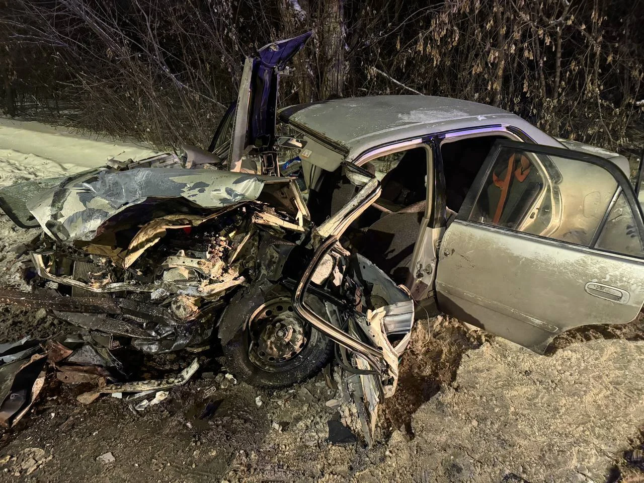 В Кировском округе Омска произошло ДТП