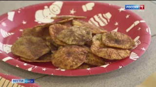 Омские ученые создали чипсы из грибного белка