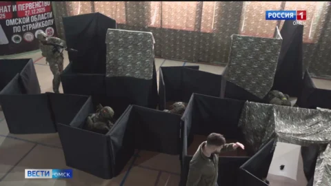 В Омске открылся уникальный центр военной подготовки