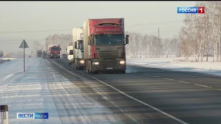 Омская госавтоинспекция направила дополнительные патрули на федеральные и региональные трассы