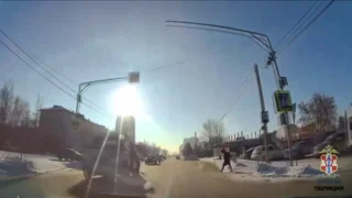 Десятилетняя девочка пострадала в ДТП в Омске