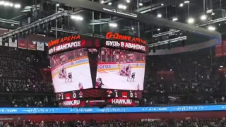 «Авангард» открывает счет в матче против «ЦСКА»