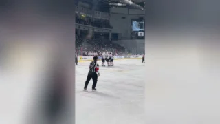 В Челябинске «Авангард» открыл счет в матче с «Трактором»