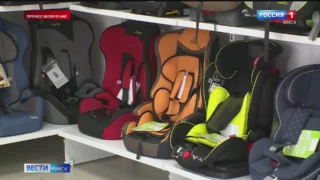 В России ужесточают наказание за перевозку детей без автокресел