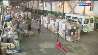 Омичи могут присоединиться к сбору гумгруза в подшефный Стаханов