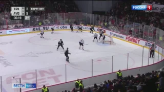 Омский «Авангард» встретится с уфимским «Салаватом Юлаевым»