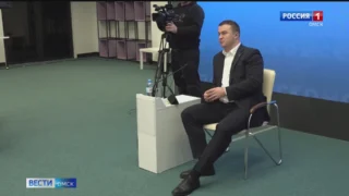 Виталий Хоценко провел первую пресс-конференцию в новом году