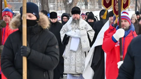 В Омске состоялся крестный ход